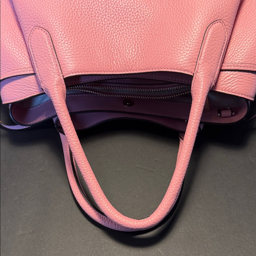 Kate Spade Large Dumpling Pink Leather Tote Bag - Picture 6 of 8